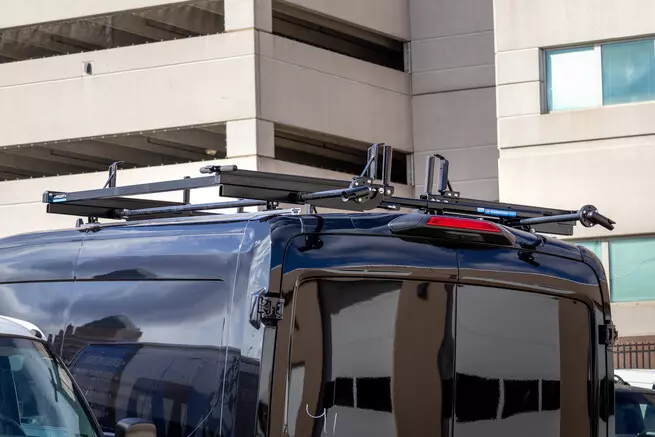 Adrian Steel ProLift Ladder Rack