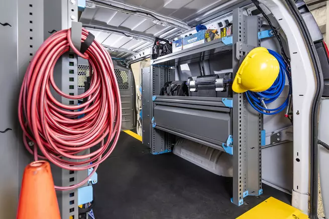 Contractor Van Upfits