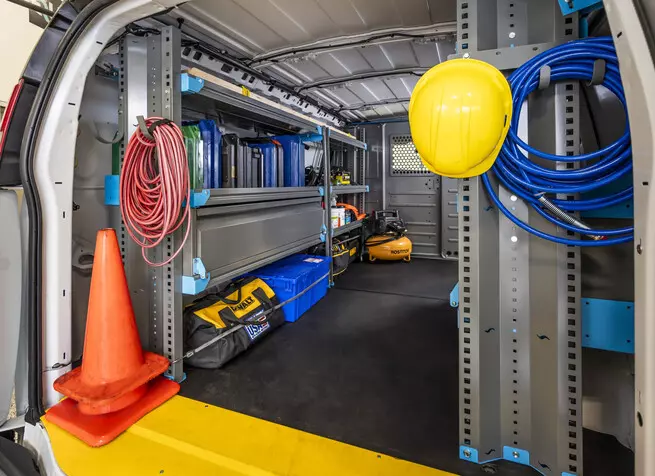 Contractor Van Upfits