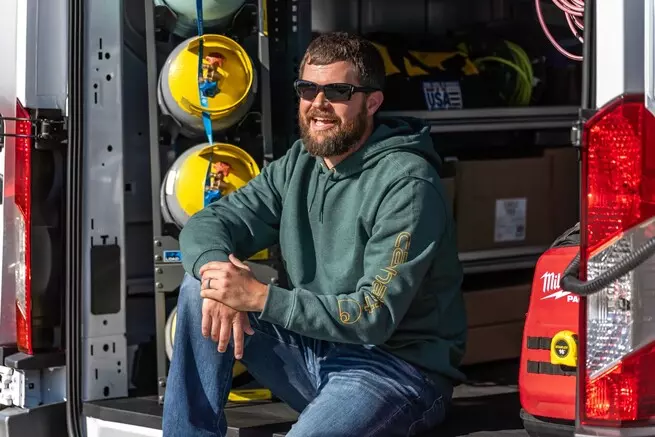 Contractor Van Upfits