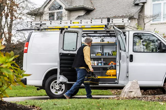 Contractor Van Upfits