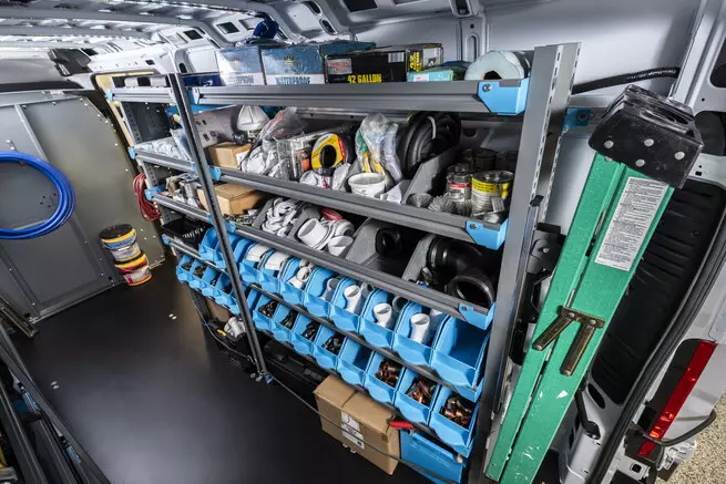 Plumber Van Equipment