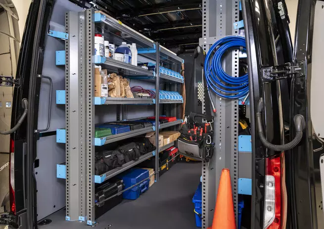 Building Maintenance Van Equipment