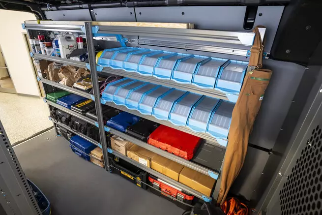 Building Maintenance Van Equipment