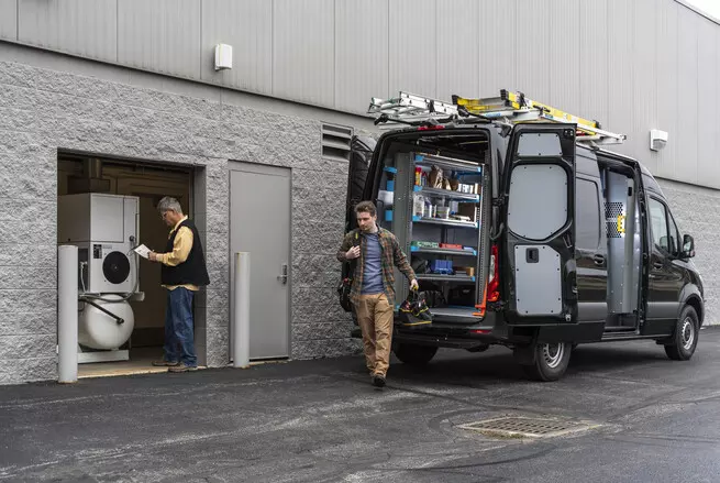 Building Maintenance Van Equipment