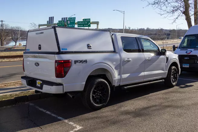 Adrian Steel Truck Cap