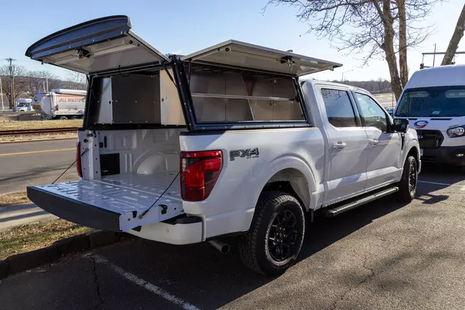 Adrian Steel Truck Cap