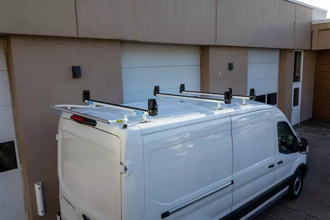 Adrian Steel 3 Bar Utility Rack and Roller Bar