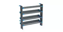 16" Deep Van Shelving