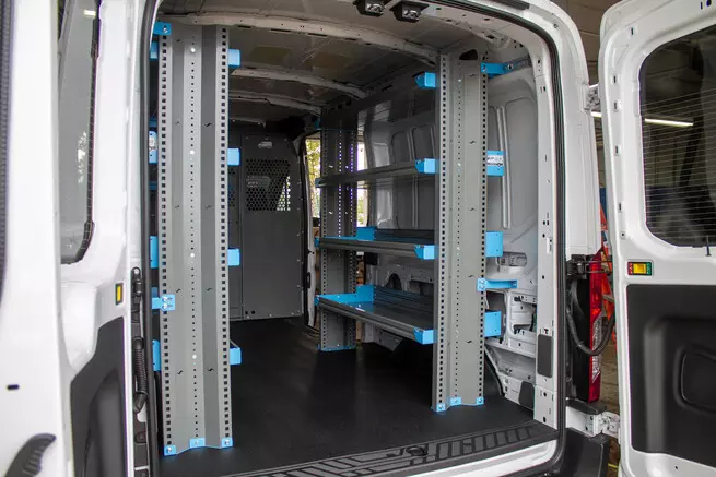 16" Deep Van Shelving