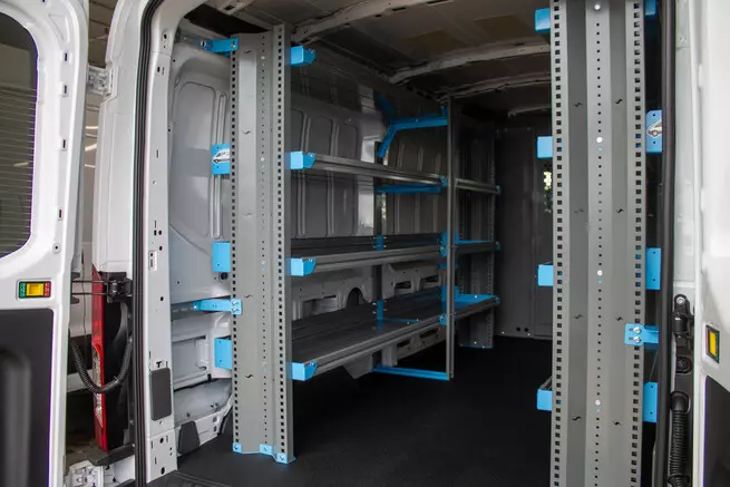16" Deep Van Shelving