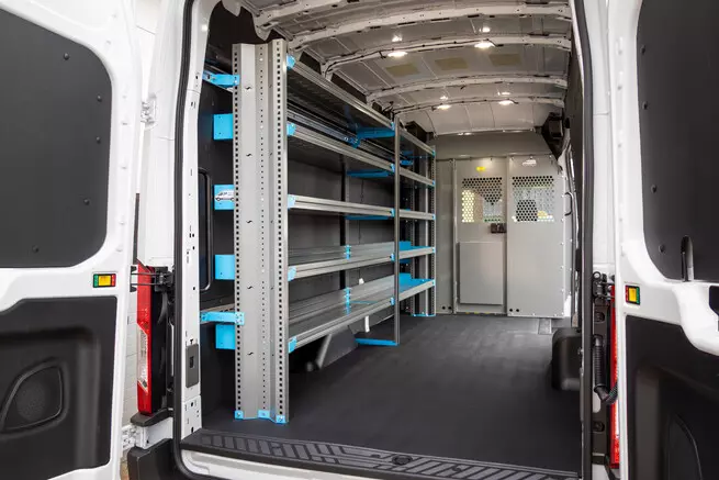 Ford Transit Van Equipment