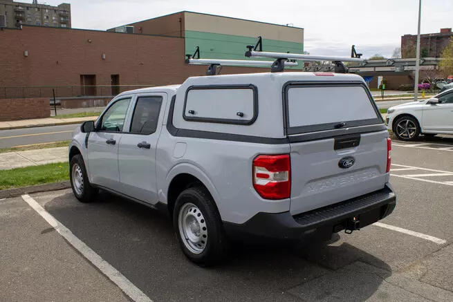 Ford Maverick Upfits