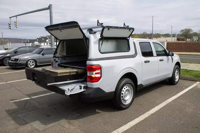 Ford Maverick Upfits