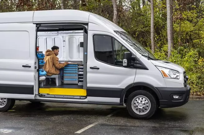 Ford Transit Van Equipment