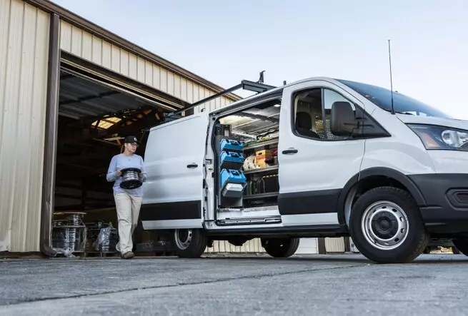 Ford Transit Van Equipment