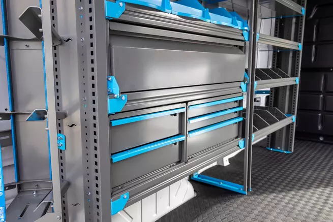 Cargo Van Drawers & Cabinets