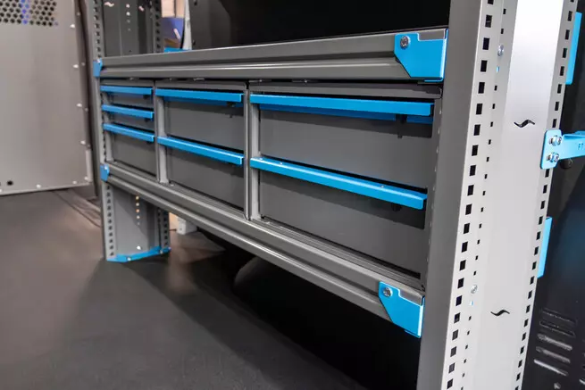 Cargo Van Drawers & Cabinets