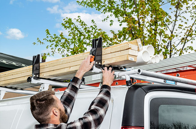 Utility Ladder Racks in Connecticut