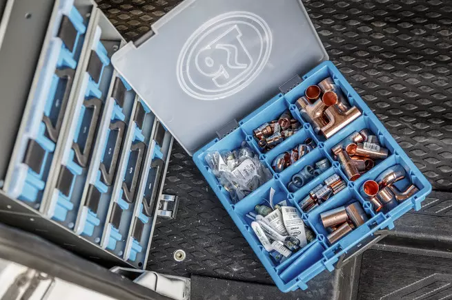 Portable Parts Cases