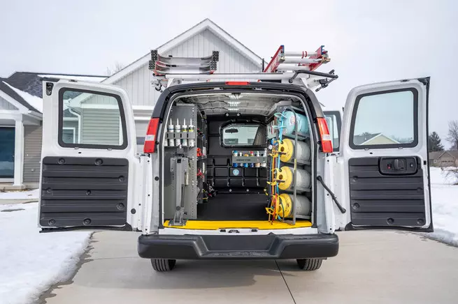 Ford Transit Van Equipment