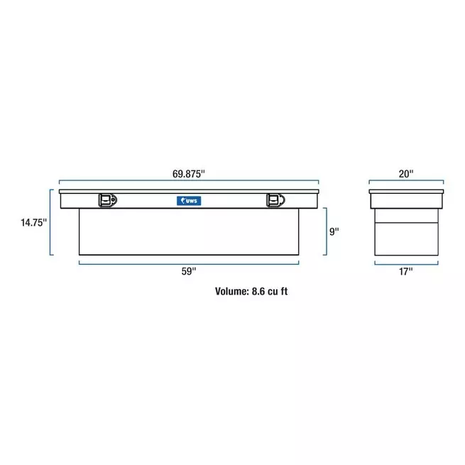 UWS Aluminum Toolbox