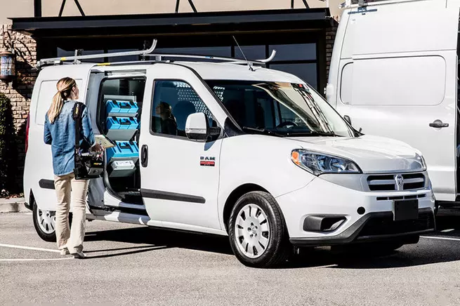 RAM ProMaster City Van Equipment