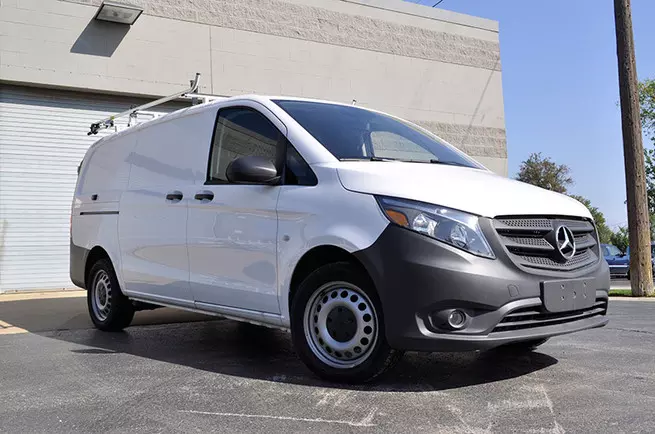 Metris Van Equipment