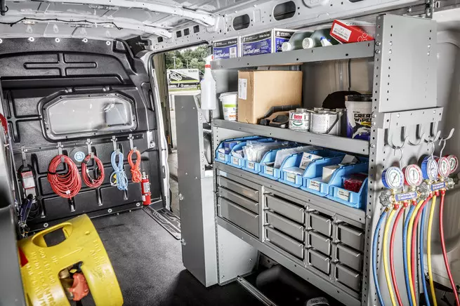 Adjustable Van Shelf - Lightweight & Sturdy