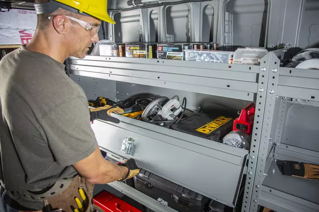 Hybrid Adjustable Series Shelves