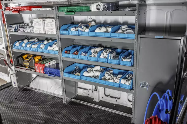 Hybrid Adjustable Series Shelves