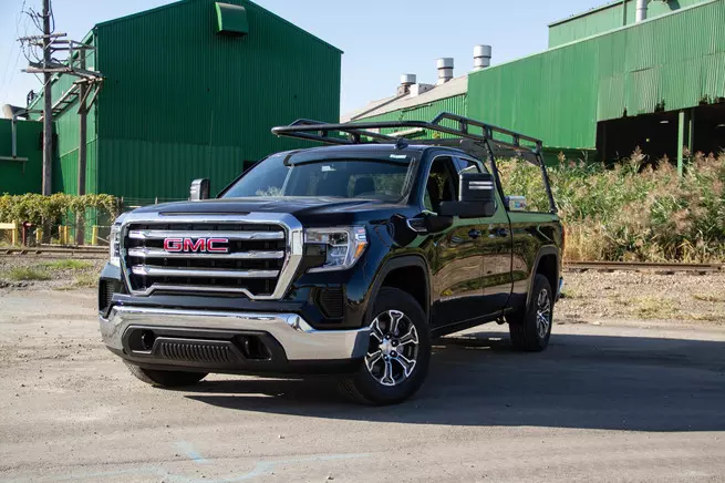 Adrian Steel Load Runner Rack