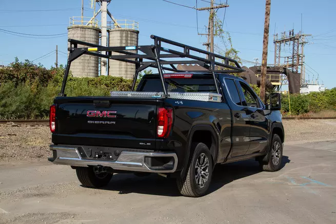 Adrian Steel Load Runner Rack