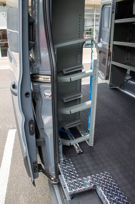 Ford Transit Tank Rack