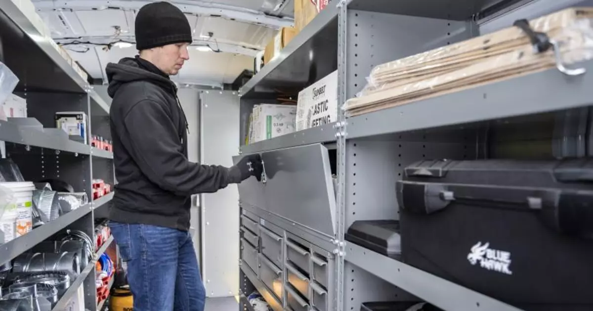 How To Choose the Best Adrian Steel Shelves for Your Cargo Van