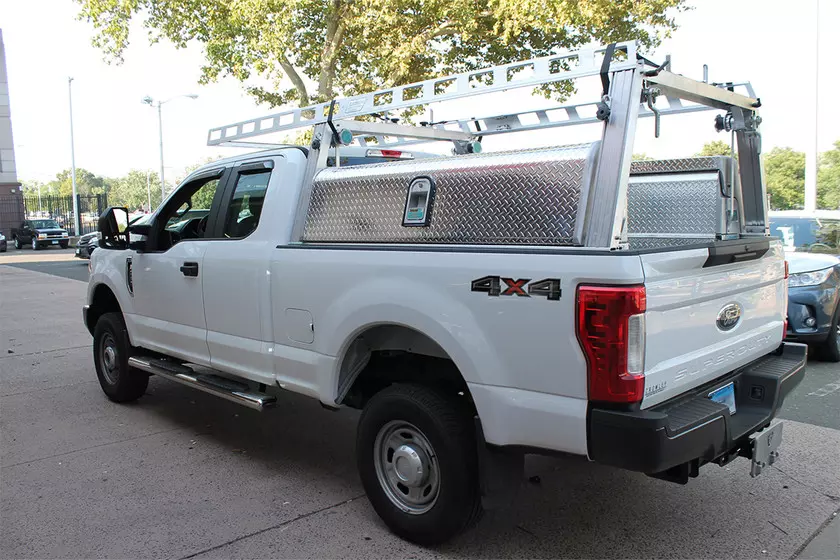 System One Ladder Rack: The Perfect Companion for Your Work Truck
