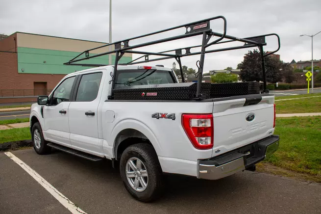 WEATHER GUARD Lo-Side Toolboxes on a Ford F-150