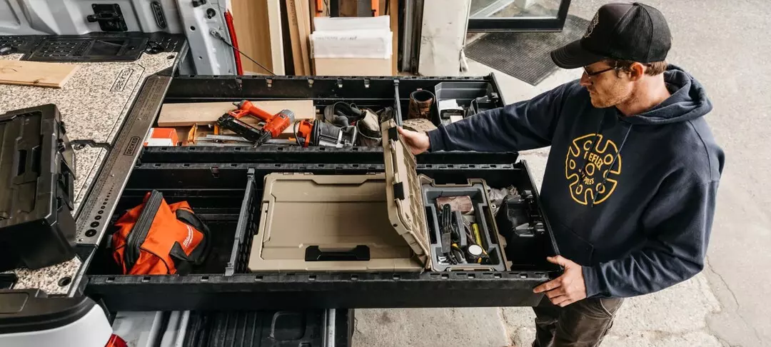 DECKED Drawer System: Maximize Utility & Storage