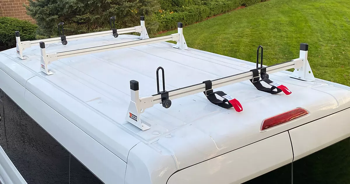 Vantech Ladder Racks: Easy, Durable, Affordable