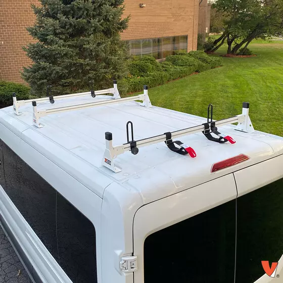 Vantech Ladder Racks: Easy, Durable, Affordable