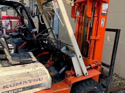 Komatsu Forklift Projects.