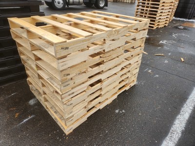 39" x 54" (4-Way) Used Pallets Projects.