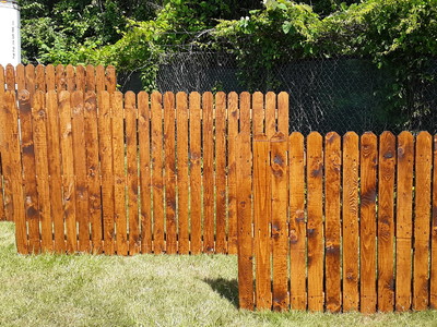 Custom Made Fence Projects.