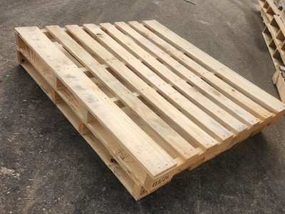 52" x 45" (4-Way) Flush Pallet Projects.