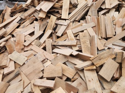 Cut Back Fire Wood Projects.