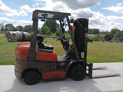 1999 Toyota Model 42 6FGCU25 Forklift Projects.