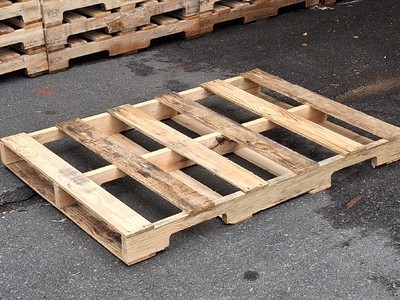 34" x 48" (4-Way) Flush Pallet Used Projects.