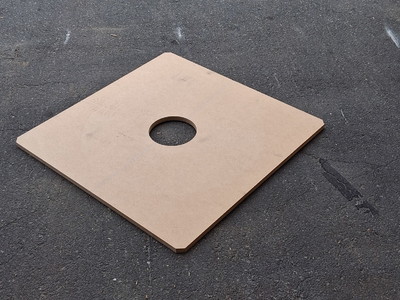 End Plates - Used Projects.