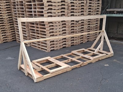 Display Rack  56" x40" x 123" Projects.