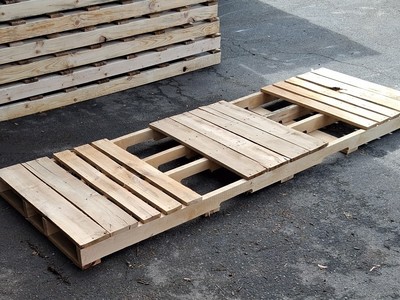 33" x 101 1/2" (4-Way) Flush Used Pallet Projects.